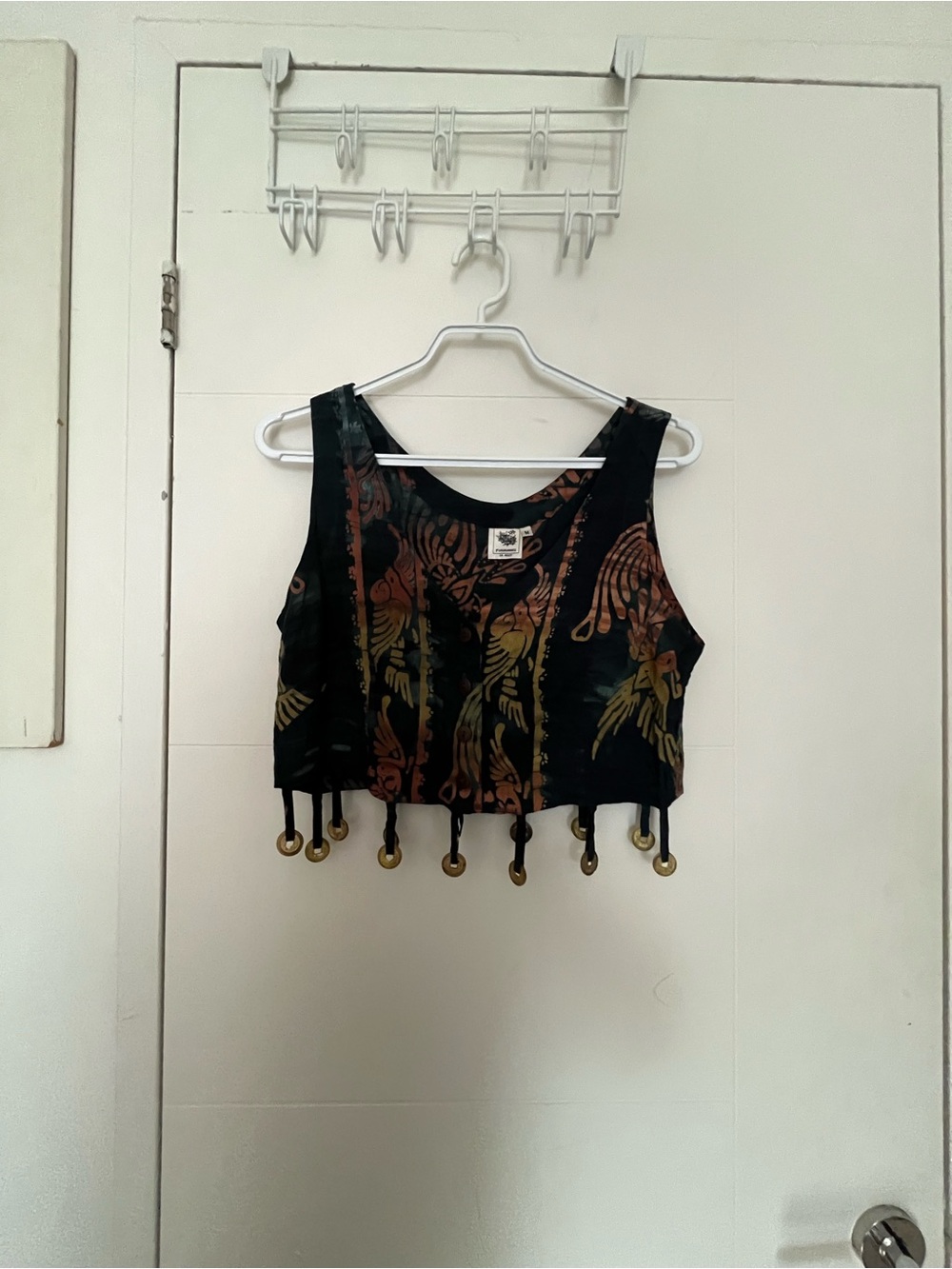 Two-piece Boho Matching Set Dark Green - Picture 6 of 8
